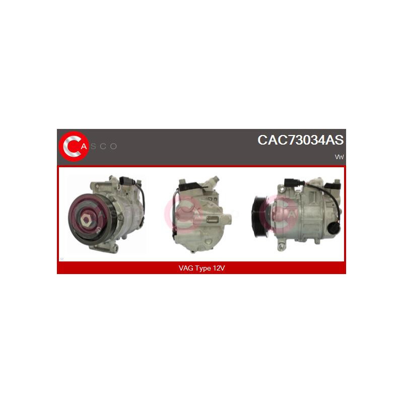 Compresseur de climatisation CASCO