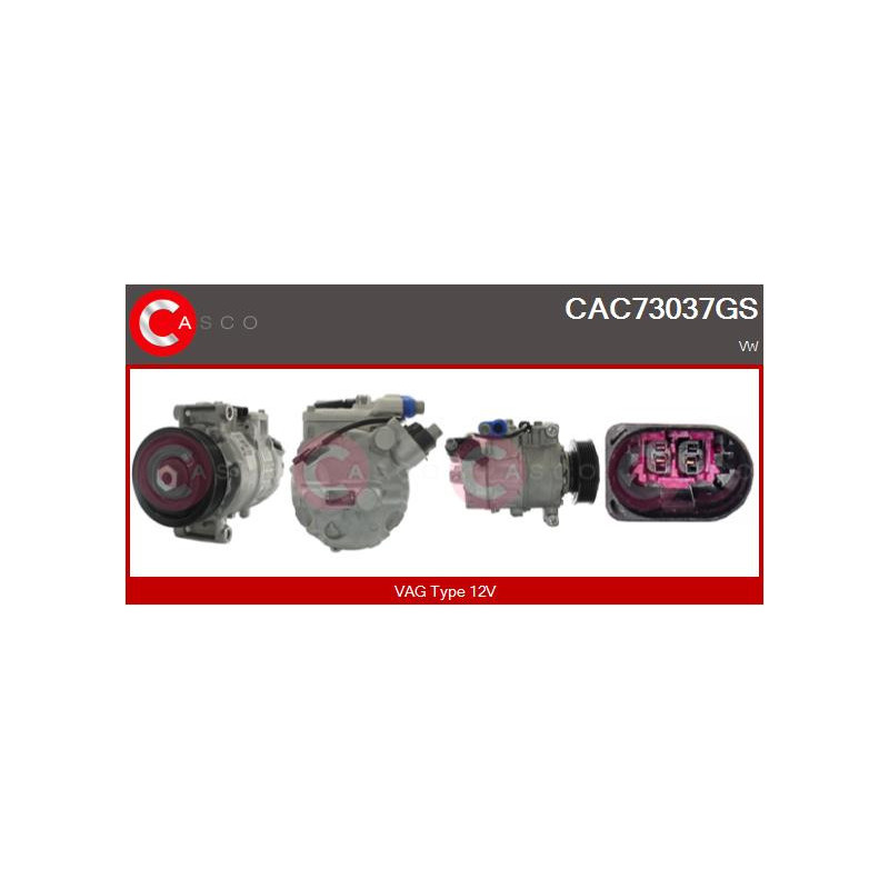 Compresseur de climatisation CASCO