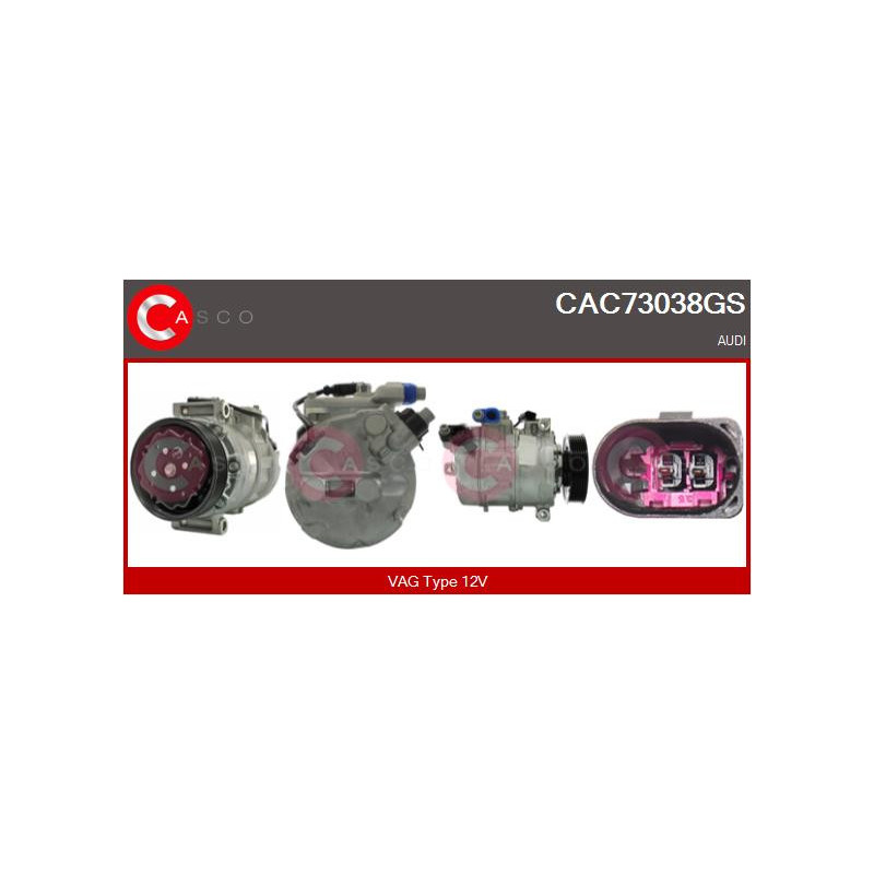 Compresseur de climatisation CASCO