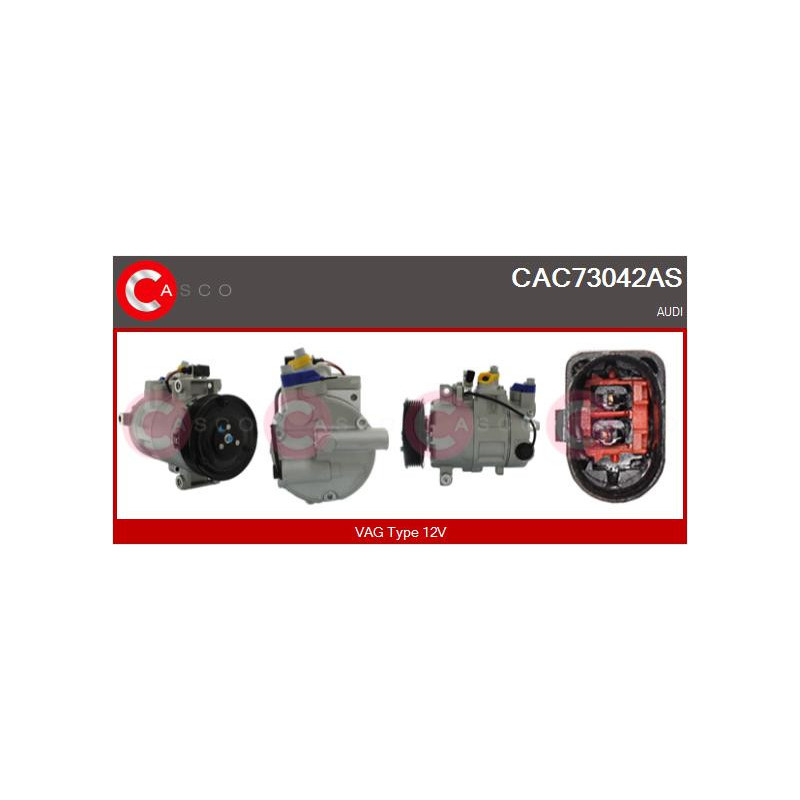 Compresseur de climatisation CASCO