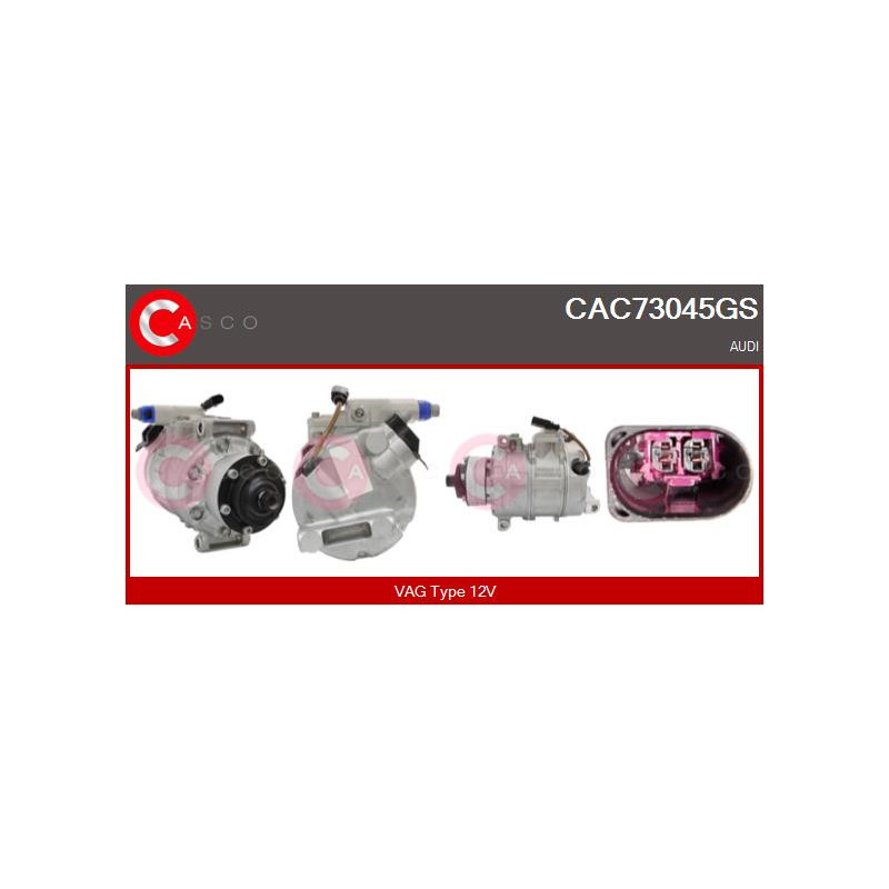 Compresseur de climatisation CASCO