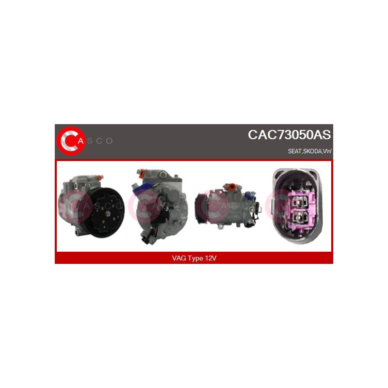 Compresseur de climatisation CASCO