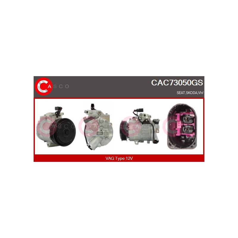 Compresseur de climatisation CASCO