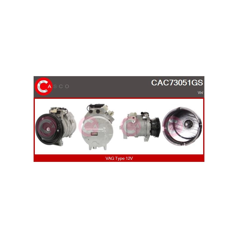Compresseur de climatisation CASCO