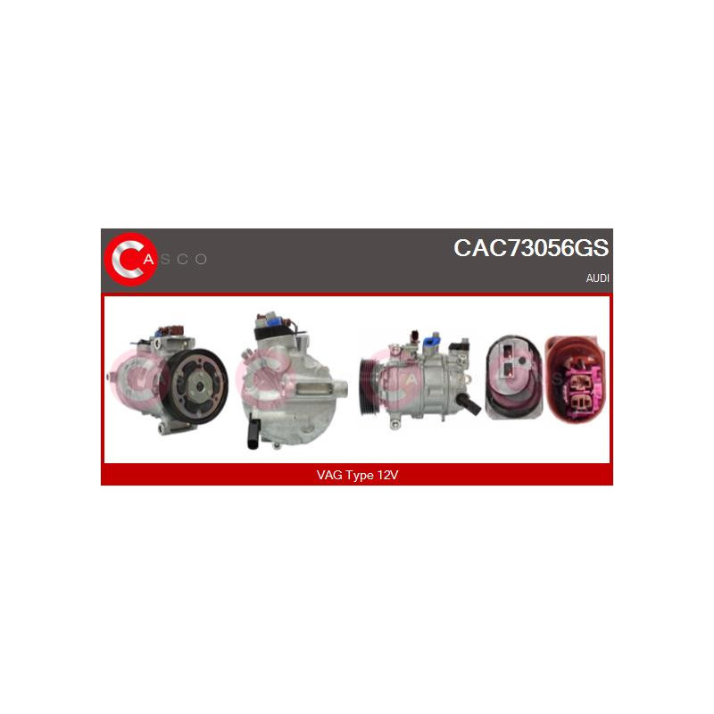 Compresseur de climatisation CASCO