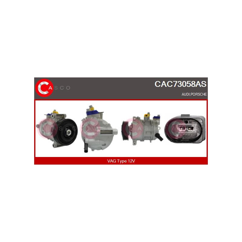 Compresseur de climatisation CASCO