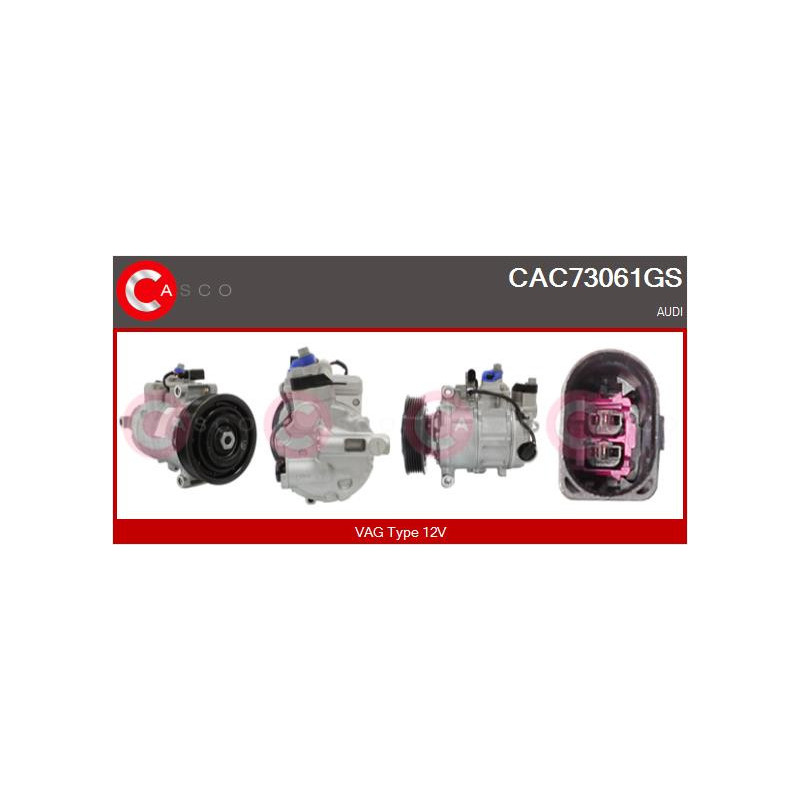Compresseur de climatisation CASCO