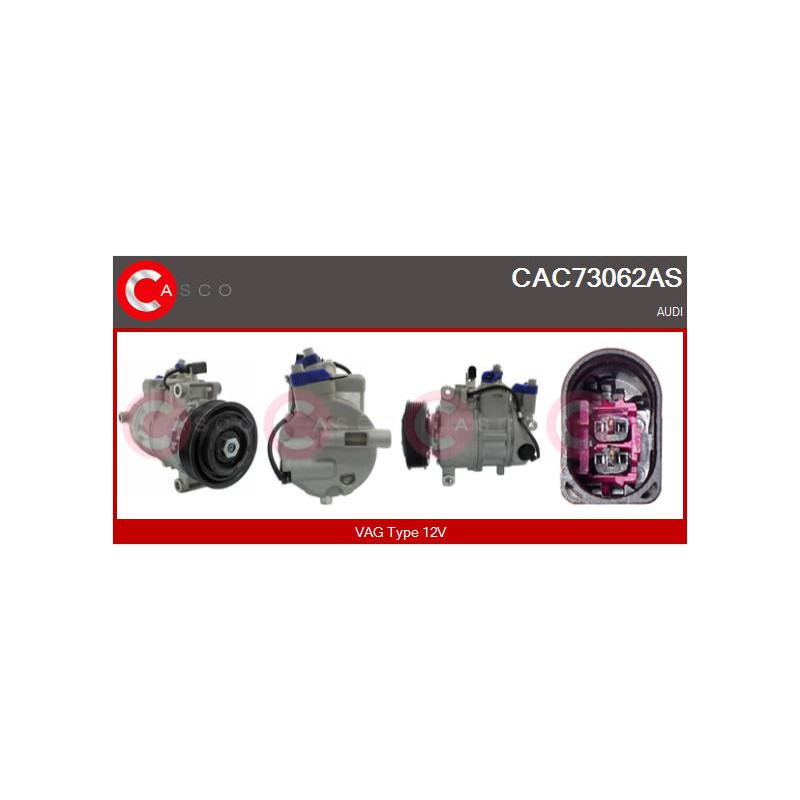 Compresseur de climatisation CASCO