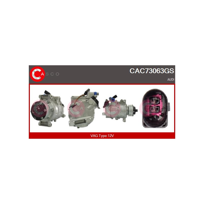 Compresseur de climatisation CASCO