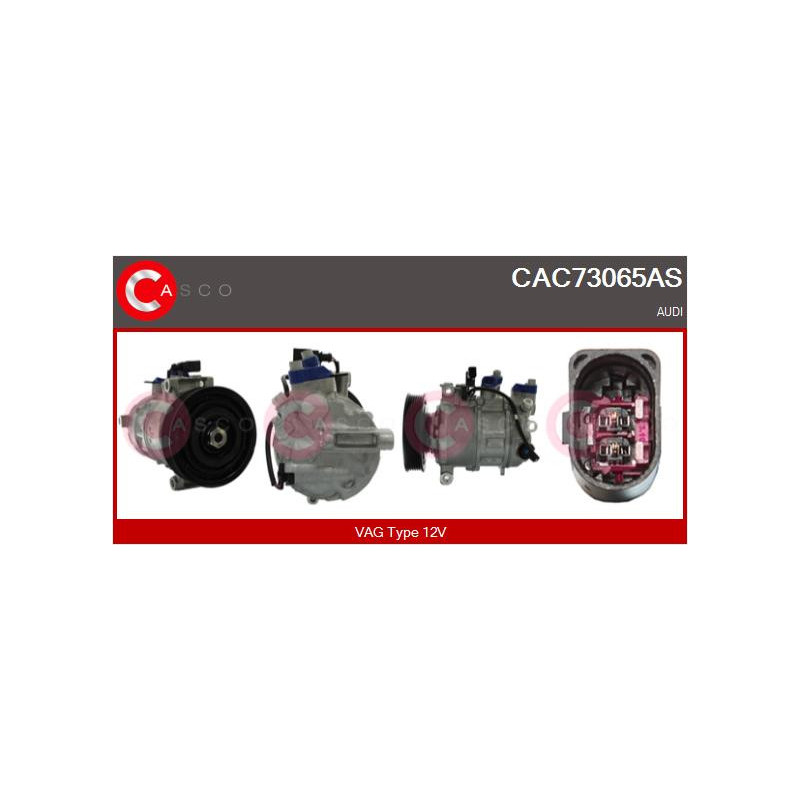 Compresseur de climatisation CASCO