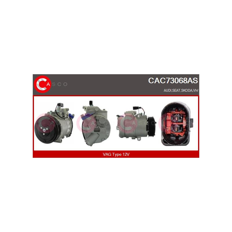 Compresseur de climatisation CASCO