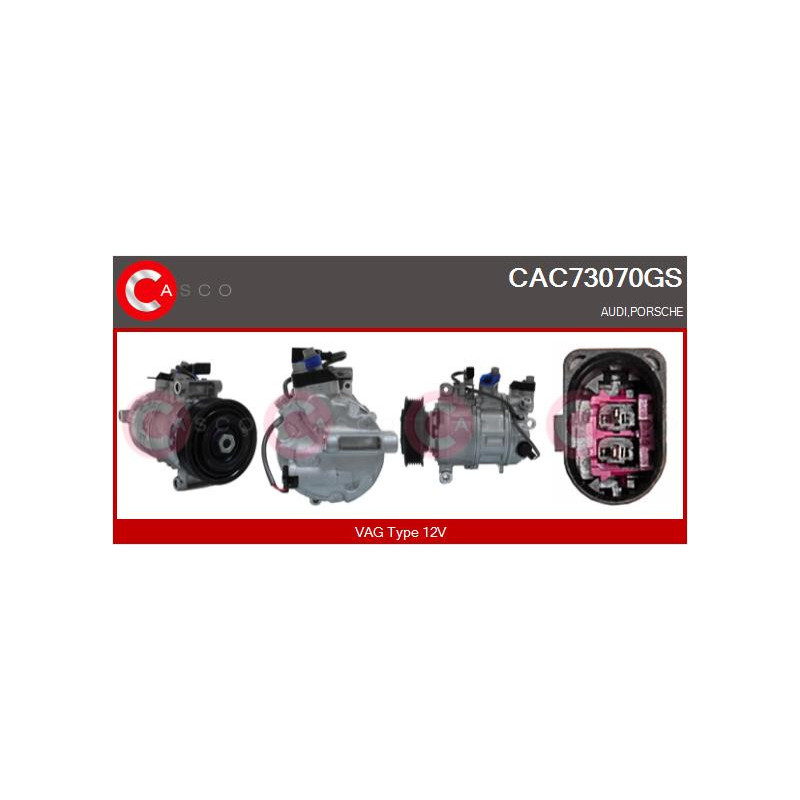 Compresseur de climatisation CASCO