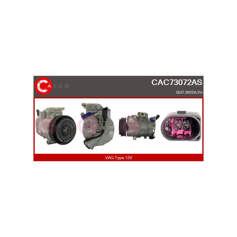 Compresseur de climatisation CASCO