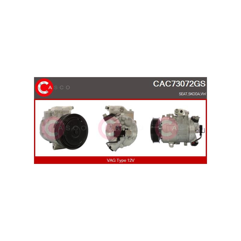 Compresseur de climatisation CASCO