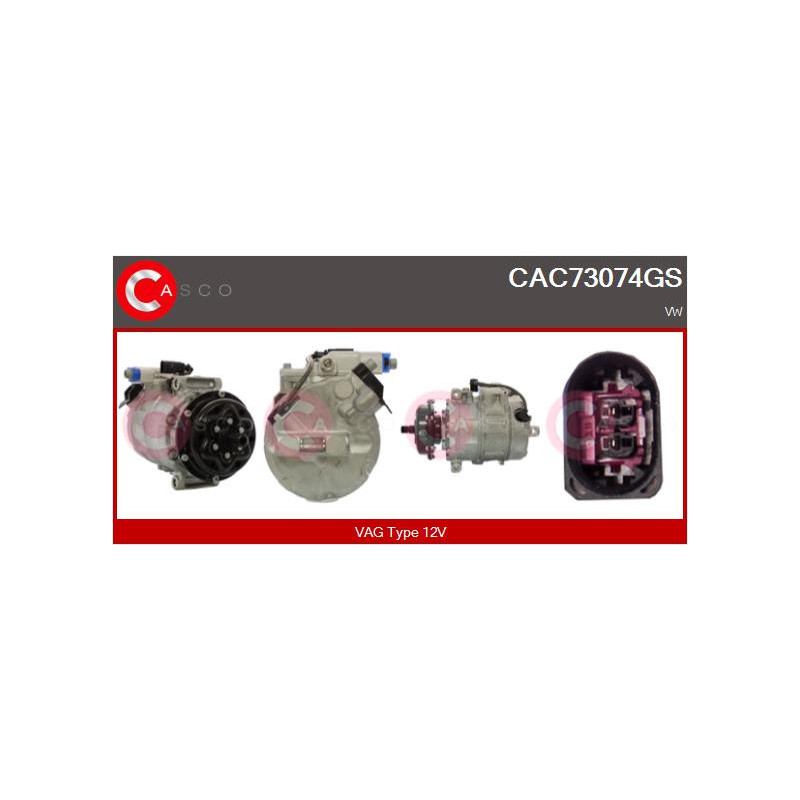 Compresseur de climatisation CASCO