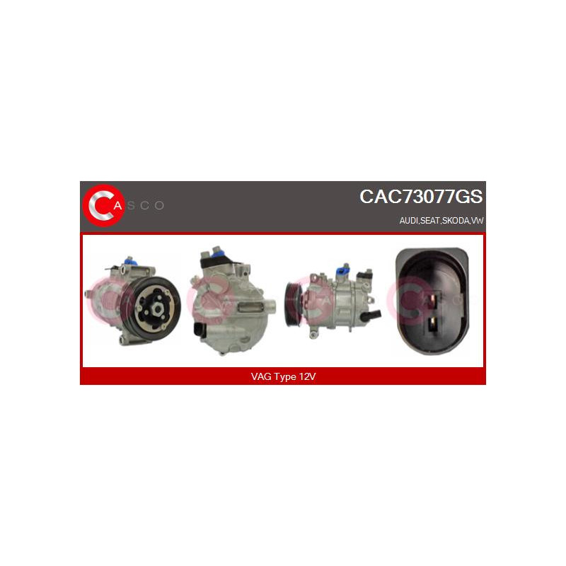 Compresseur de climatisation CASCO