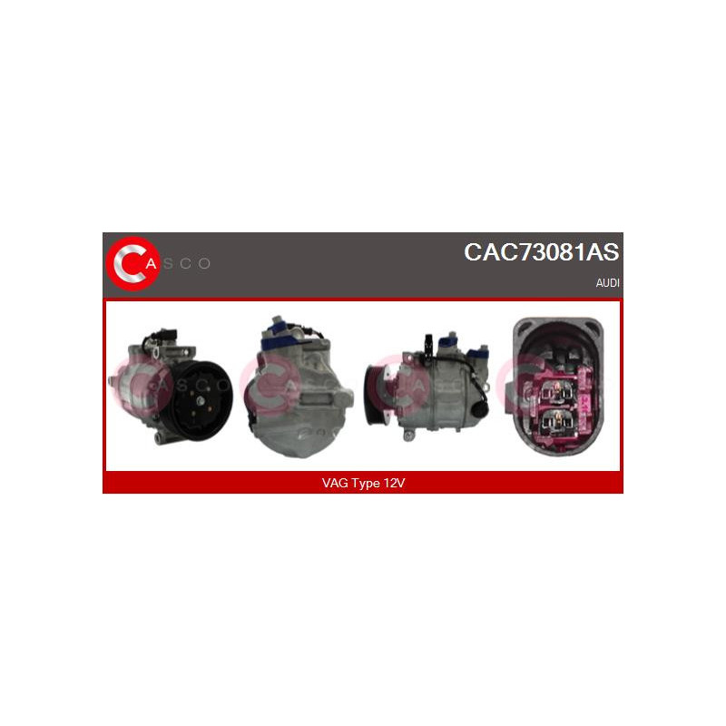 Compresseur de climatisation CASCO