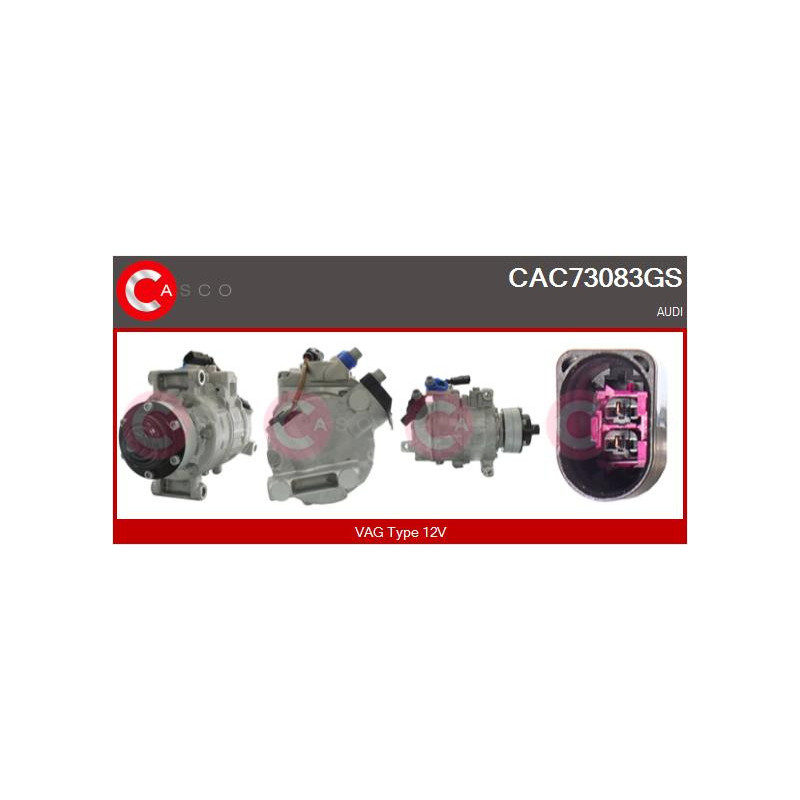 Compresseur de climatisation CASCO