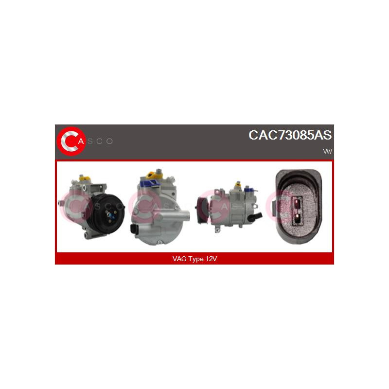 Compresseur de climatisation CASCO