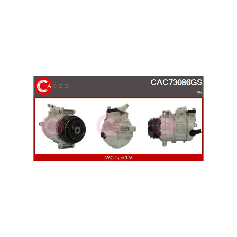 Compresseur de climatisation CASCO