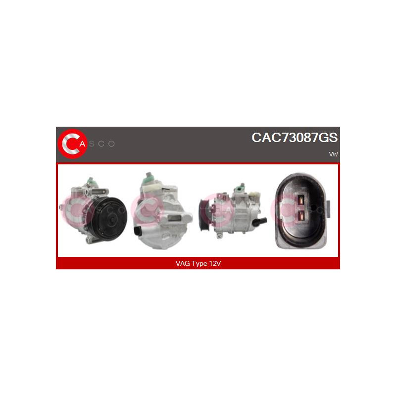 Compresseur de climatisation CASCO