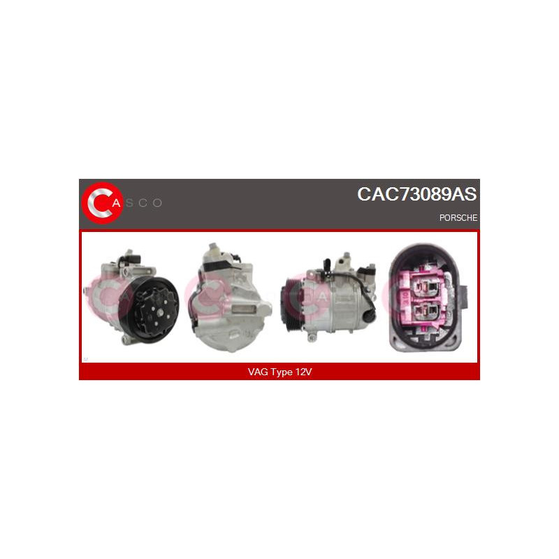 Compresseur de climatisation CASCO