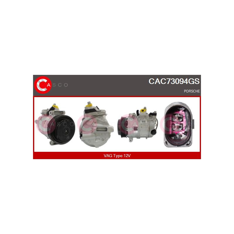 Compresseur de climatisation CASCO
