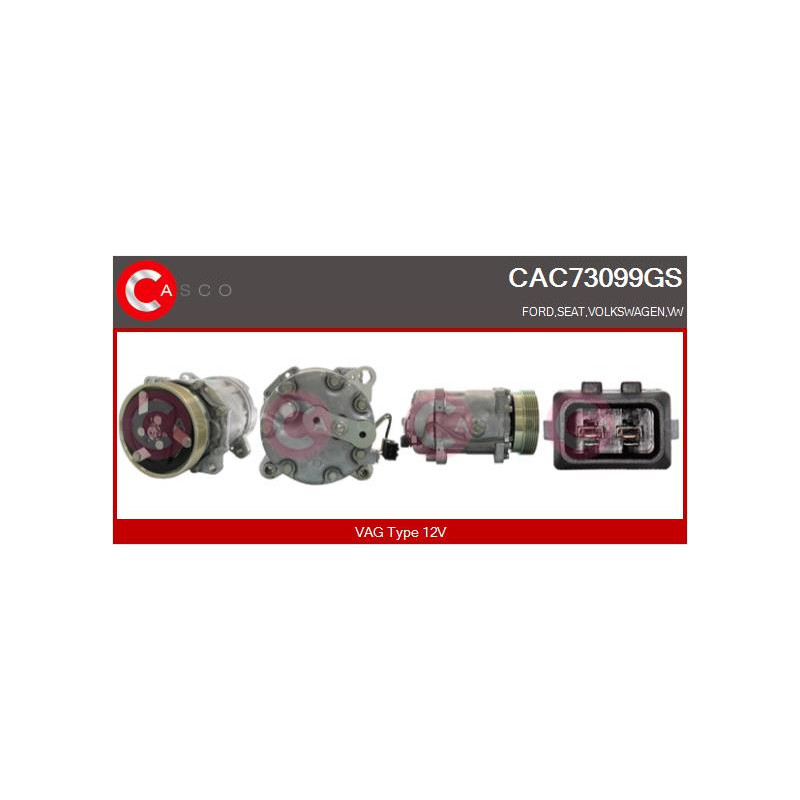 Compresseur de climatisation CASCO