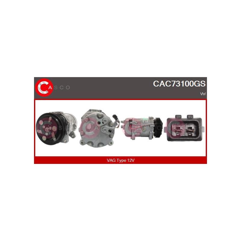 Compresseur de climatisation CASCO
