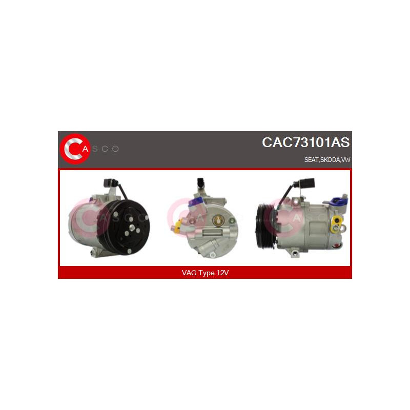 Compresseur de climatisation CASCO