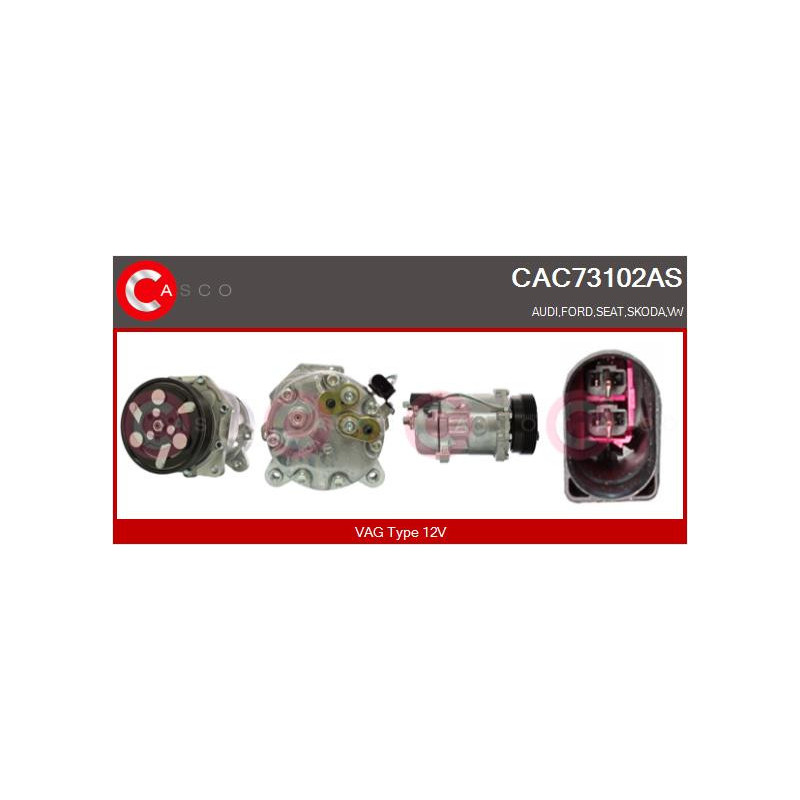 Compresseur de climatisation CASCO