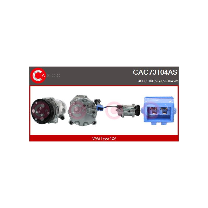 Compresseur de climatisation CASCO