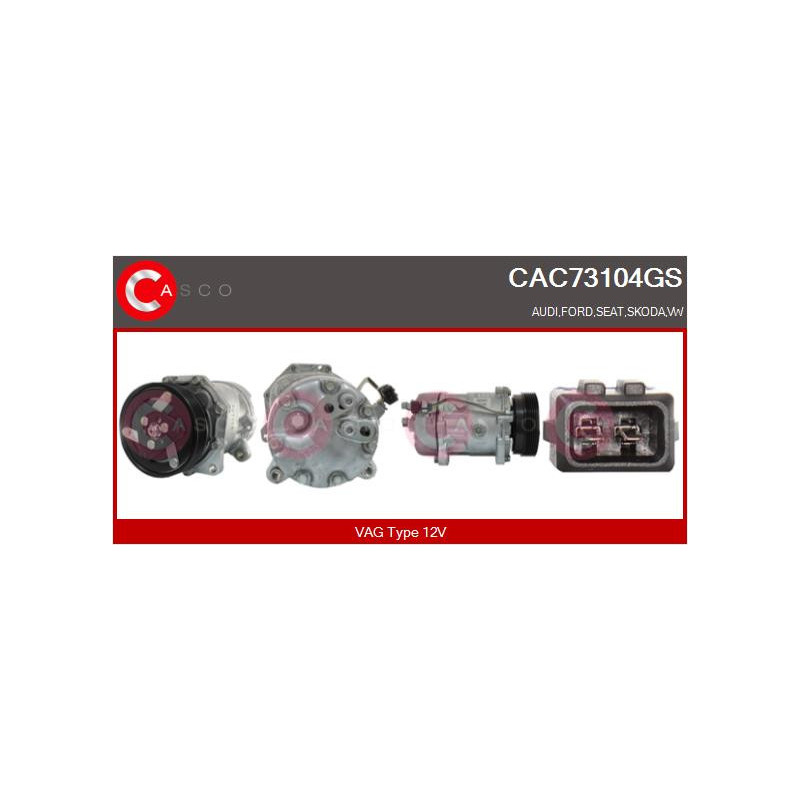 Compresseur de climatisation CASCO