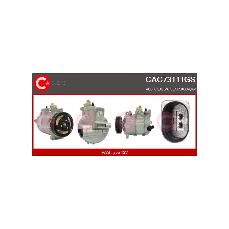 Compresseur de climatisation CASCO
