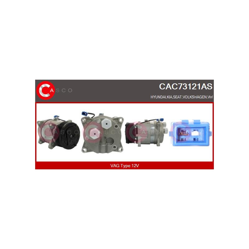 Compresseur de climatisation CASCO