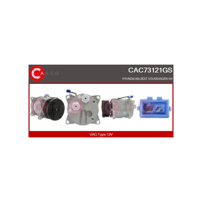 Compresseur de climatisation CASCO
