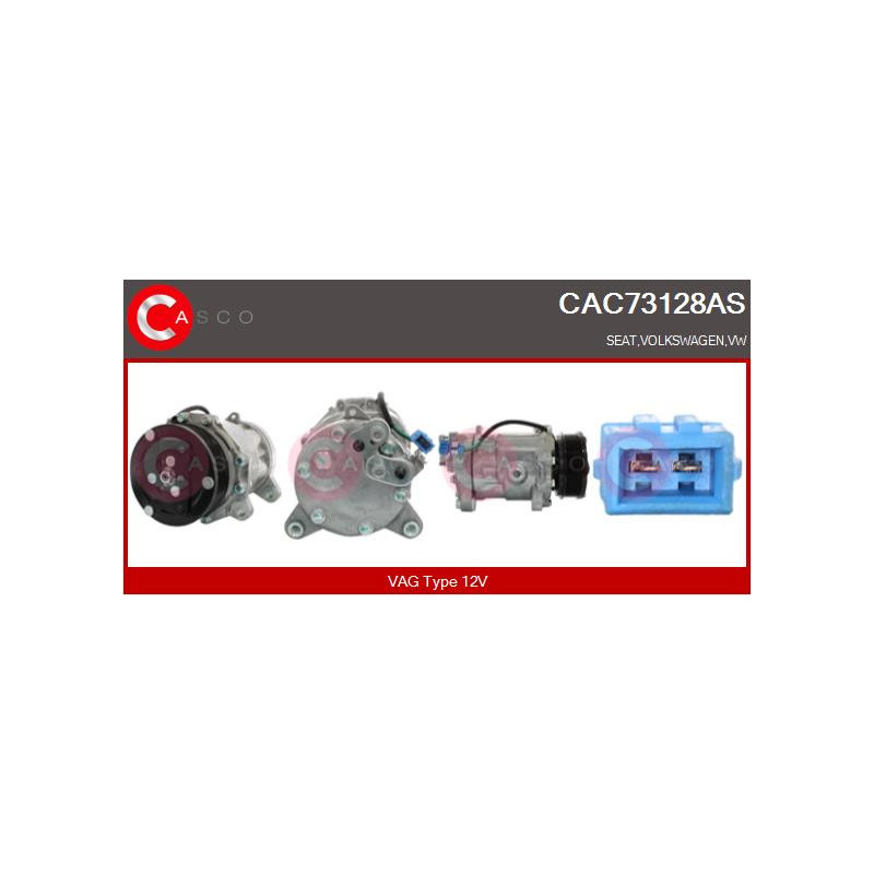 Compresseur de climatisation CASCO