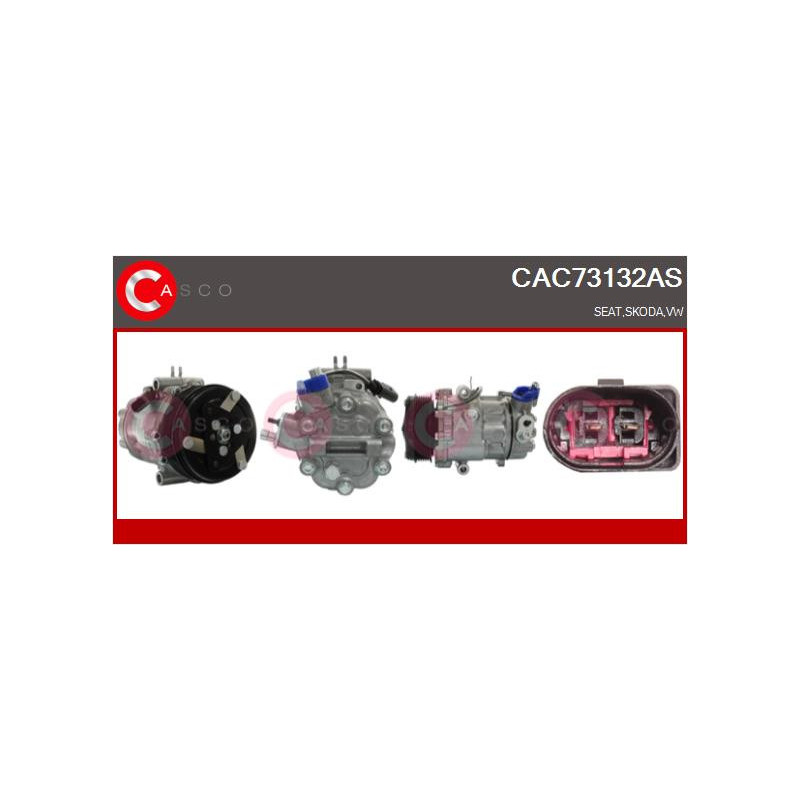 Compresseur de climatisation CASCO