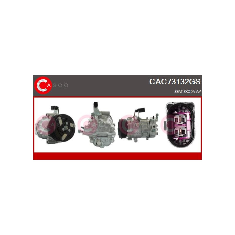 Compresseur de climatisation CASCO