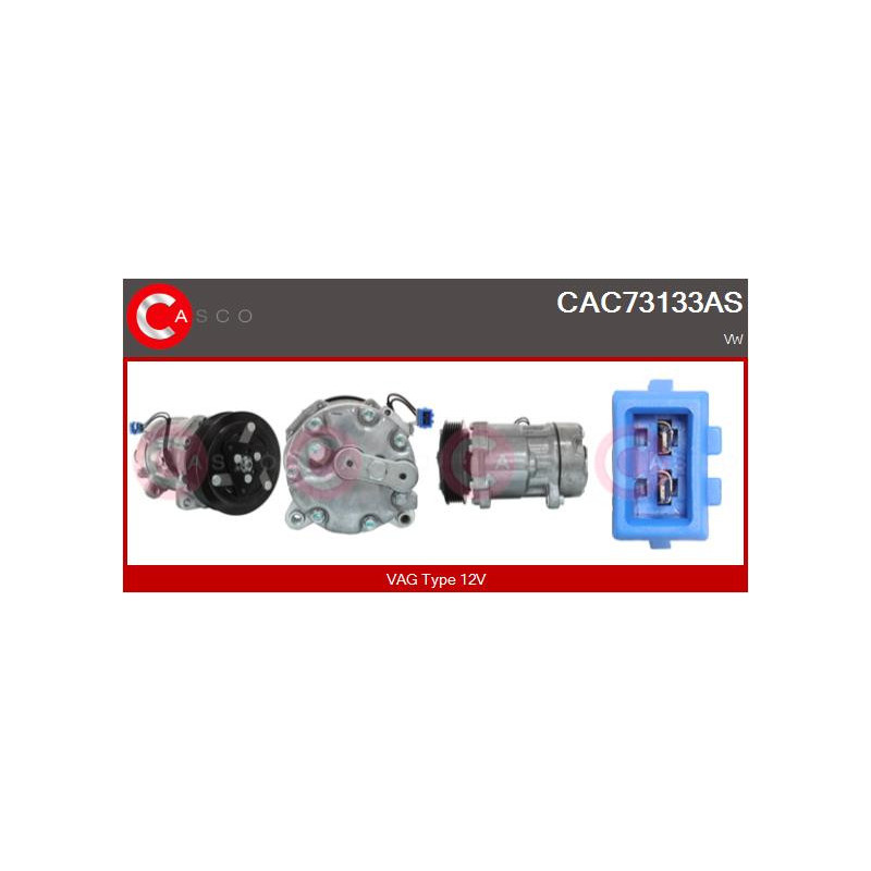Compresseur de climatisation CASCO