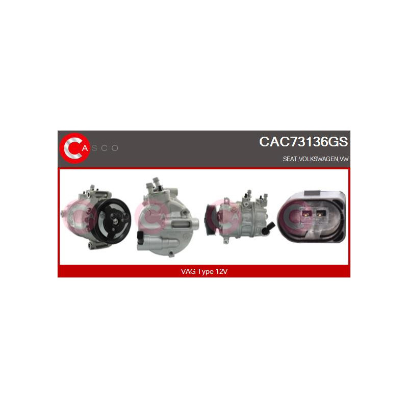 Compresseur de climatisation CASCO