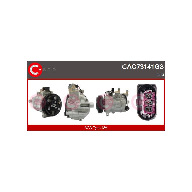 Compresseur de climatisation CASCO