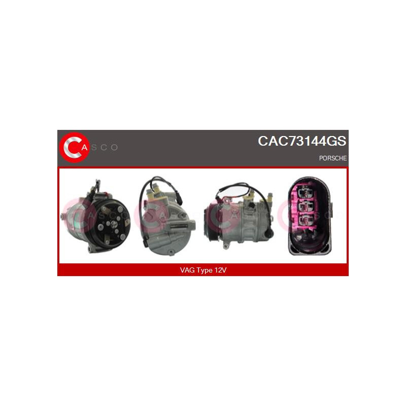 Compresseur de climatisation CASCO