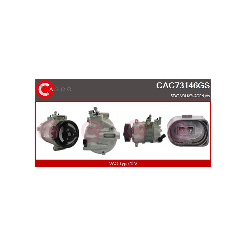 Compresseur de climatisation CASCO