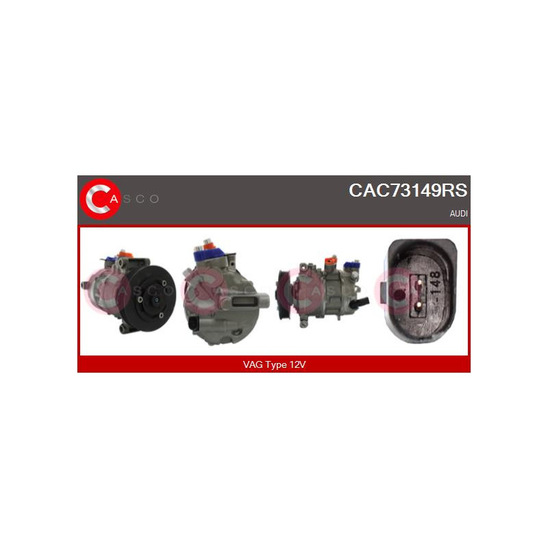 Compresseur de climatisation CASCO