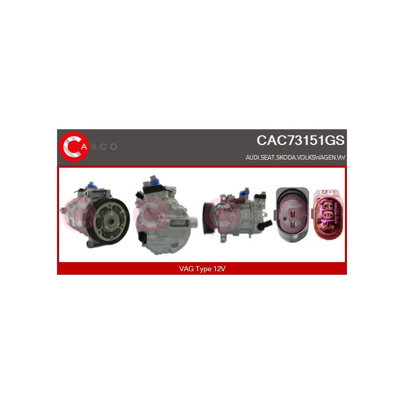 Compresseur de climatisation CASCO
