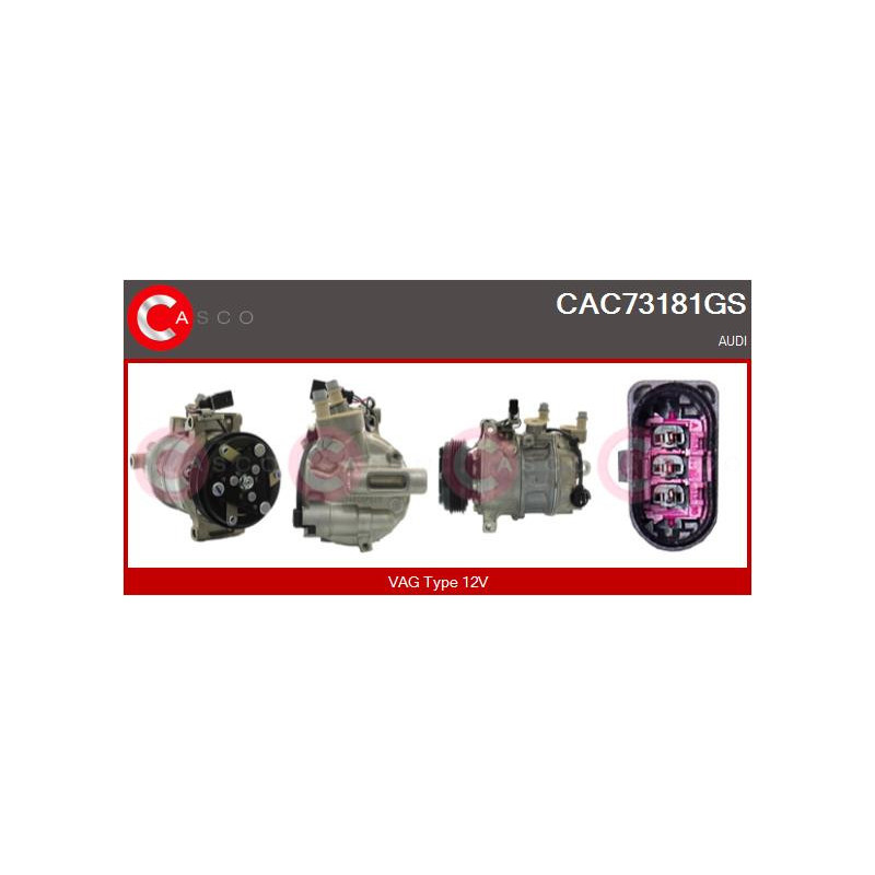 Compresseur de climatisation CASCO