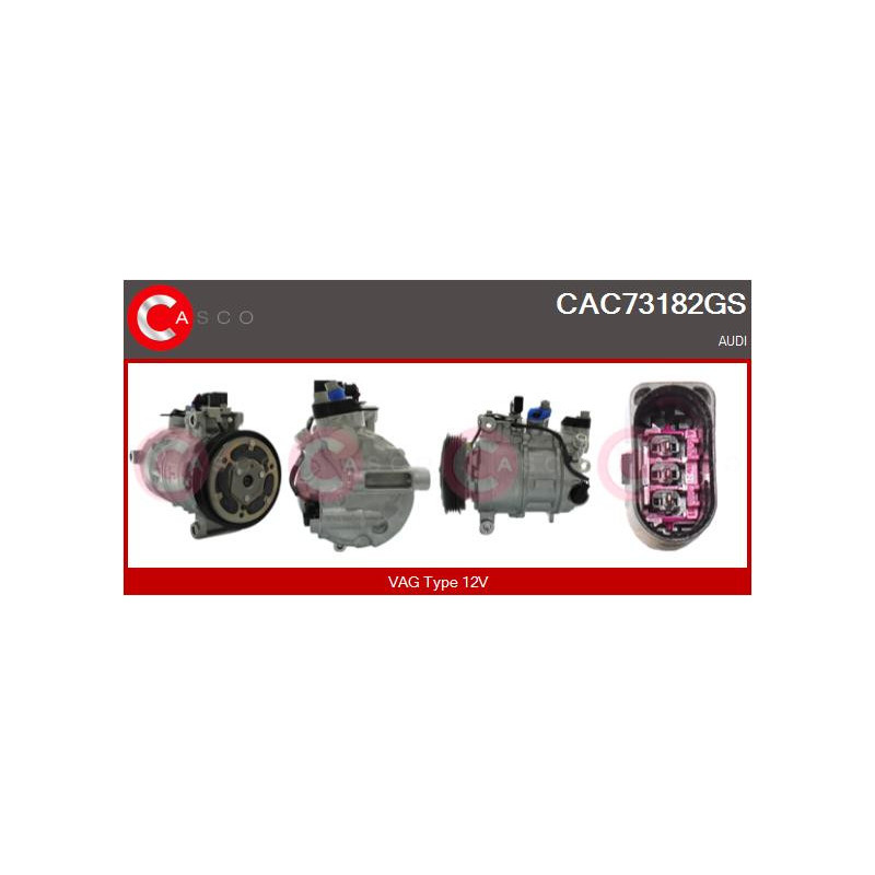Compresseur de climatisation CASCO