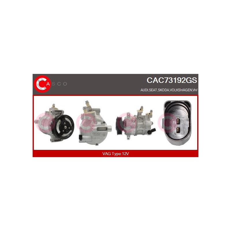 Compresseur de climatisation CASCO