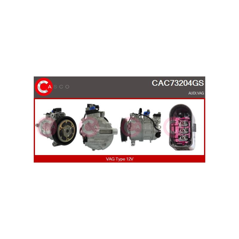 Compresseur de climatisation CASCO